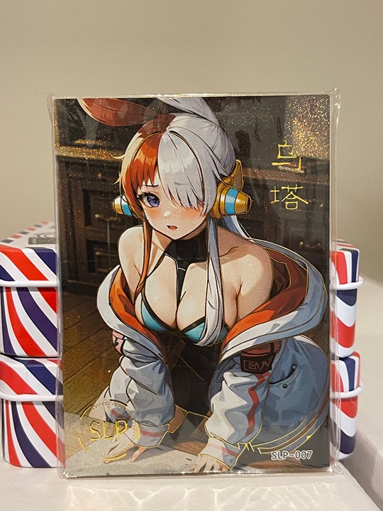 One Piece SLP 007 Uta 009/338 Waifu Holo Anime Card ACG CCG