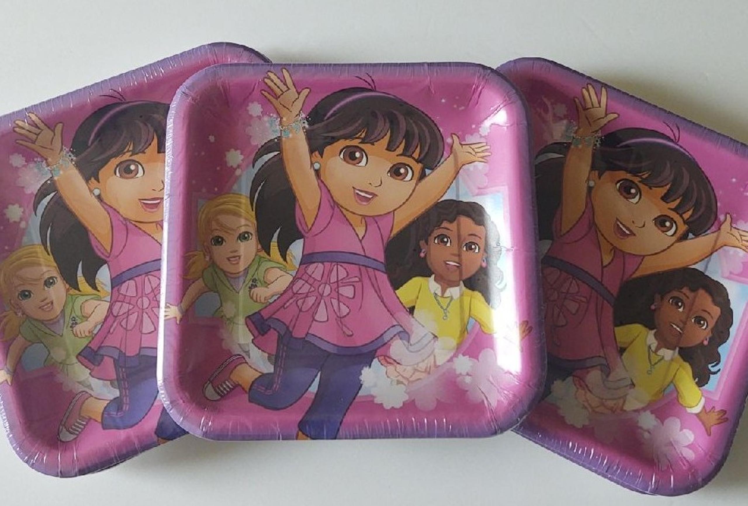 Dora The Explorer Party Plates