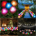 Solar Flower Lights Outdoor Decorative 4 Pack
