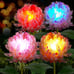 Solar Flower Lights Outdoor Decorative 4 Pack