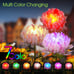 Solar Flower Lights Outdoor Decorative 4 Pack