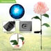 Solar Flower Lights Outdoor Decorative 4 Pack