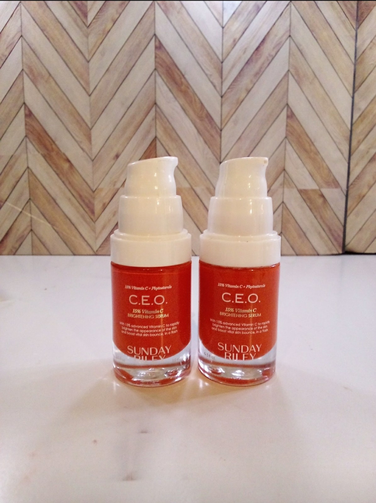 Sunday Riley CEO Serum