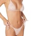 L*Space Brittany Bikini Top in All Swirled Up Large New Womens Swimsuit