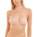 L*Space Brittany Bikini Top in All Swirled Up Large New Womens Swimsuit
