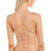 L*Space Brittany Bikini Top in All Swirled Up Large New Womens Swimsuit