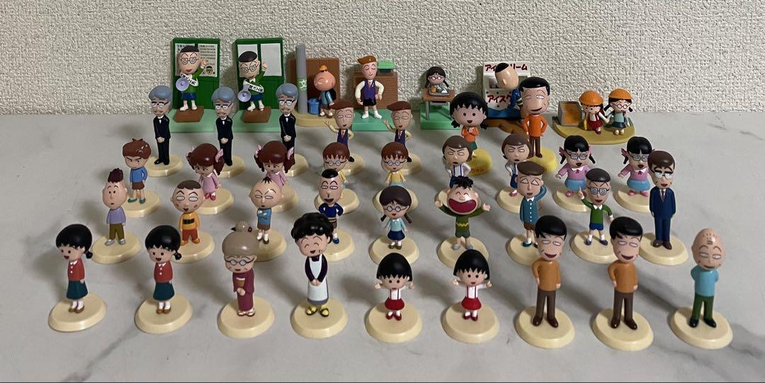 Chibi Maruko-chan Pocket Figures, Mini Figures, Bulk Sale