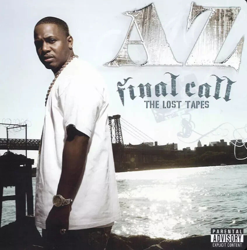 AZ – Final Call: The Lost Tapes (2008) KOCH Records CD original hip hop
