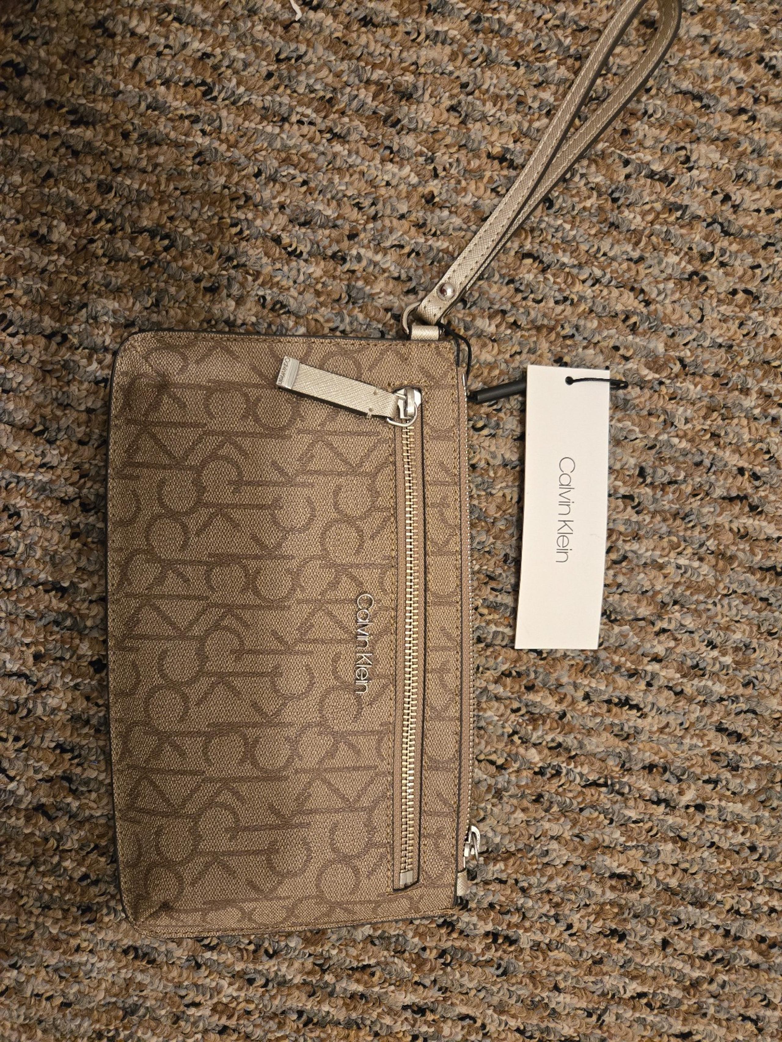 Calvin Klein coin purse wallets for women