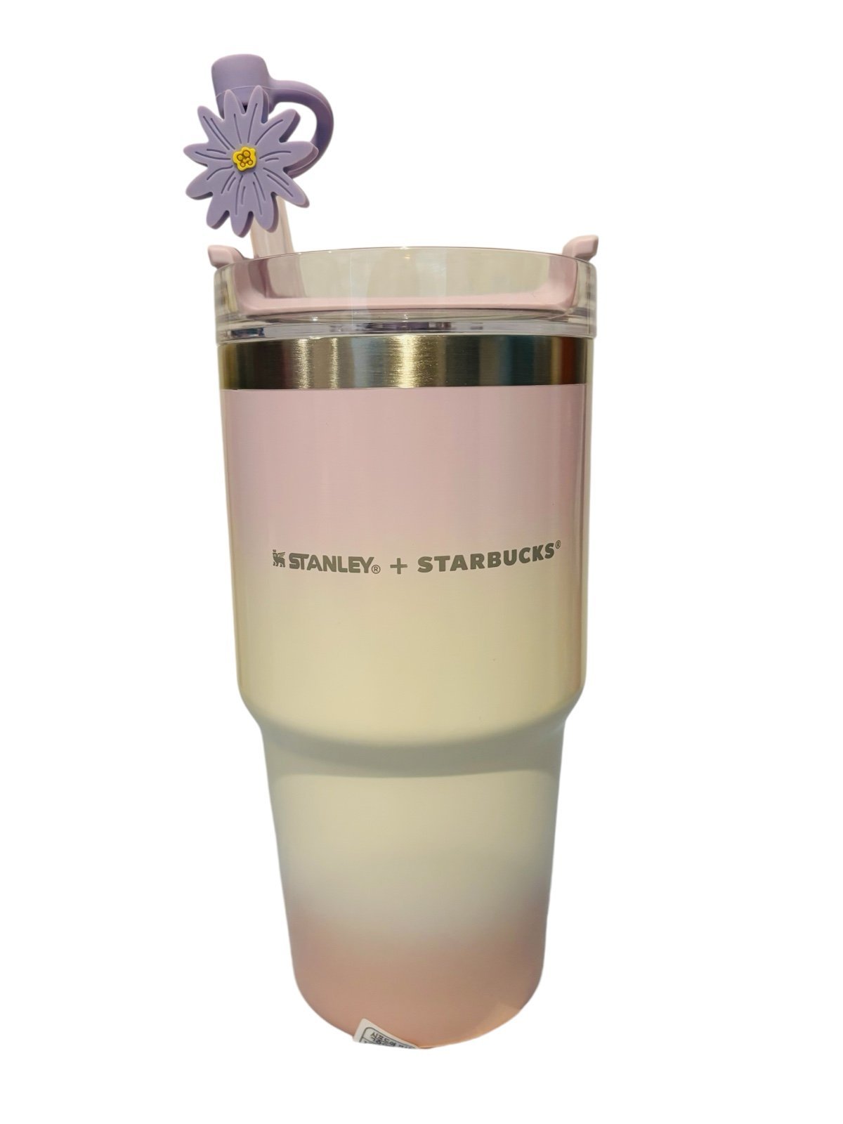 Starbucks x Stanley Korea 2024 “Say Thanks” 20oz SS Tumbler~BNWT