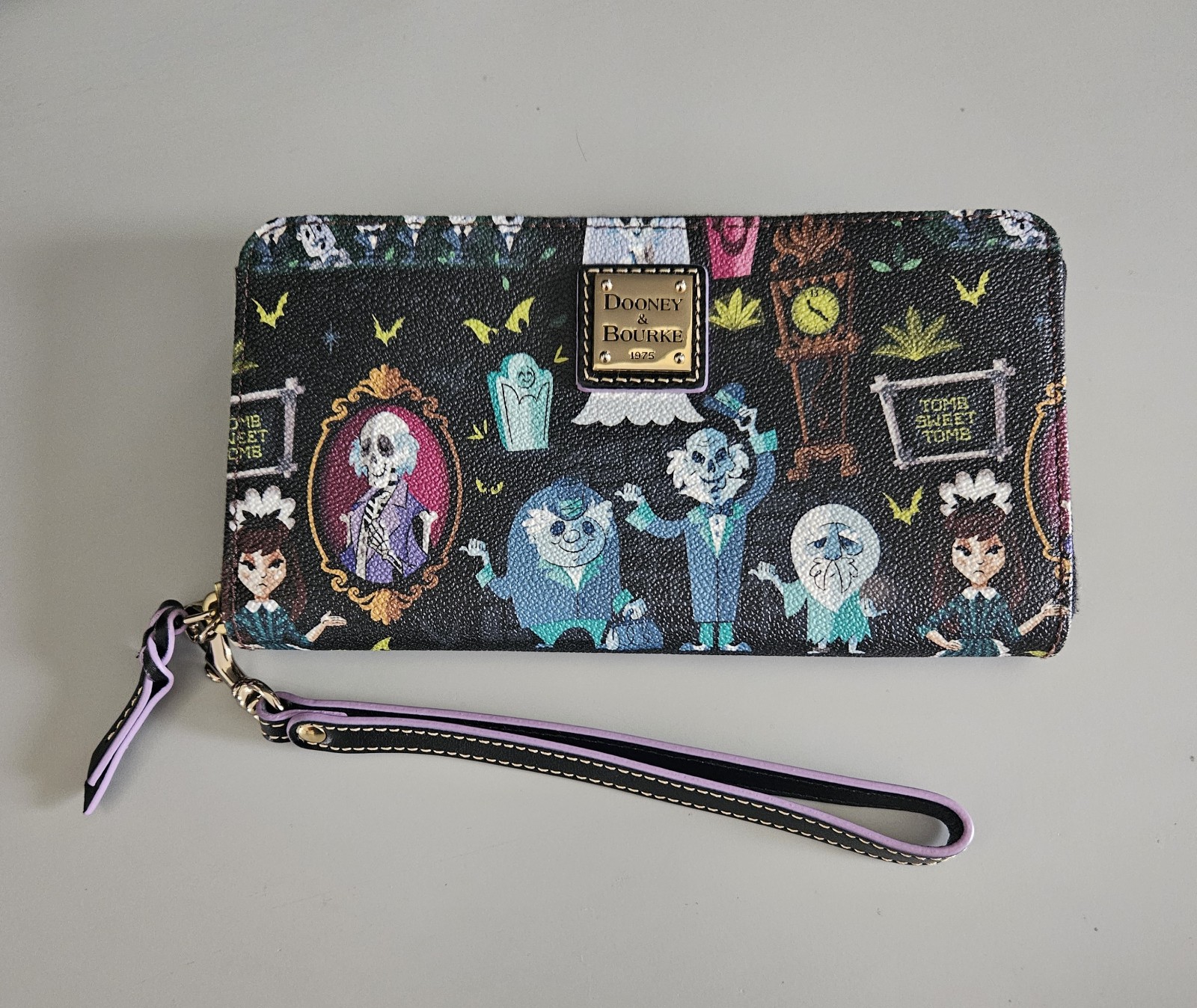 Disney Dooney Haunted Mansion Wallet