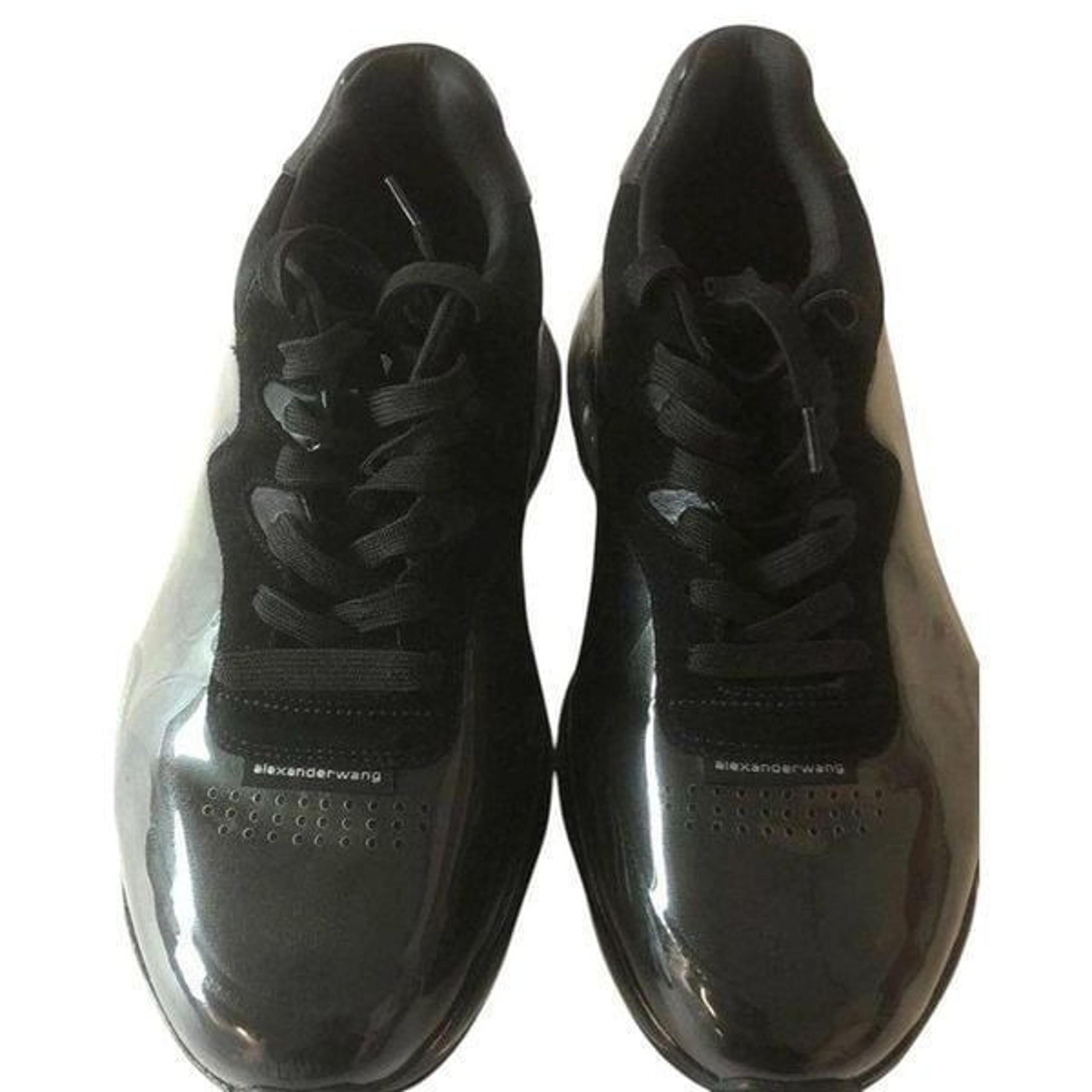 Mens Alexander Wang AWNY Stadium Cellophane Wrapped Sneakers Shoe Size 41 EU