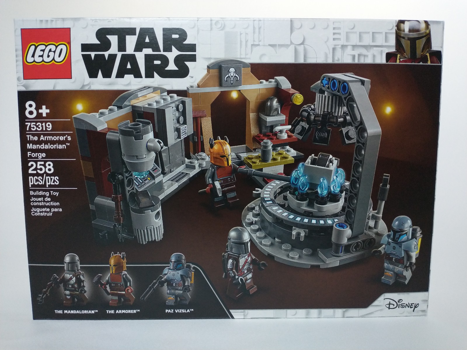 Lego Star Wars 75319 The Armor's Mandalorian Forge