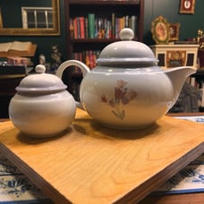 Stoneware By Noritake Teapot and Sugar Bowl