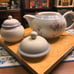 Stoneware By Noritake Teapot and Sugar Bowl