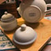 Stoneware By Noritake Teapot and Sugar Bowl