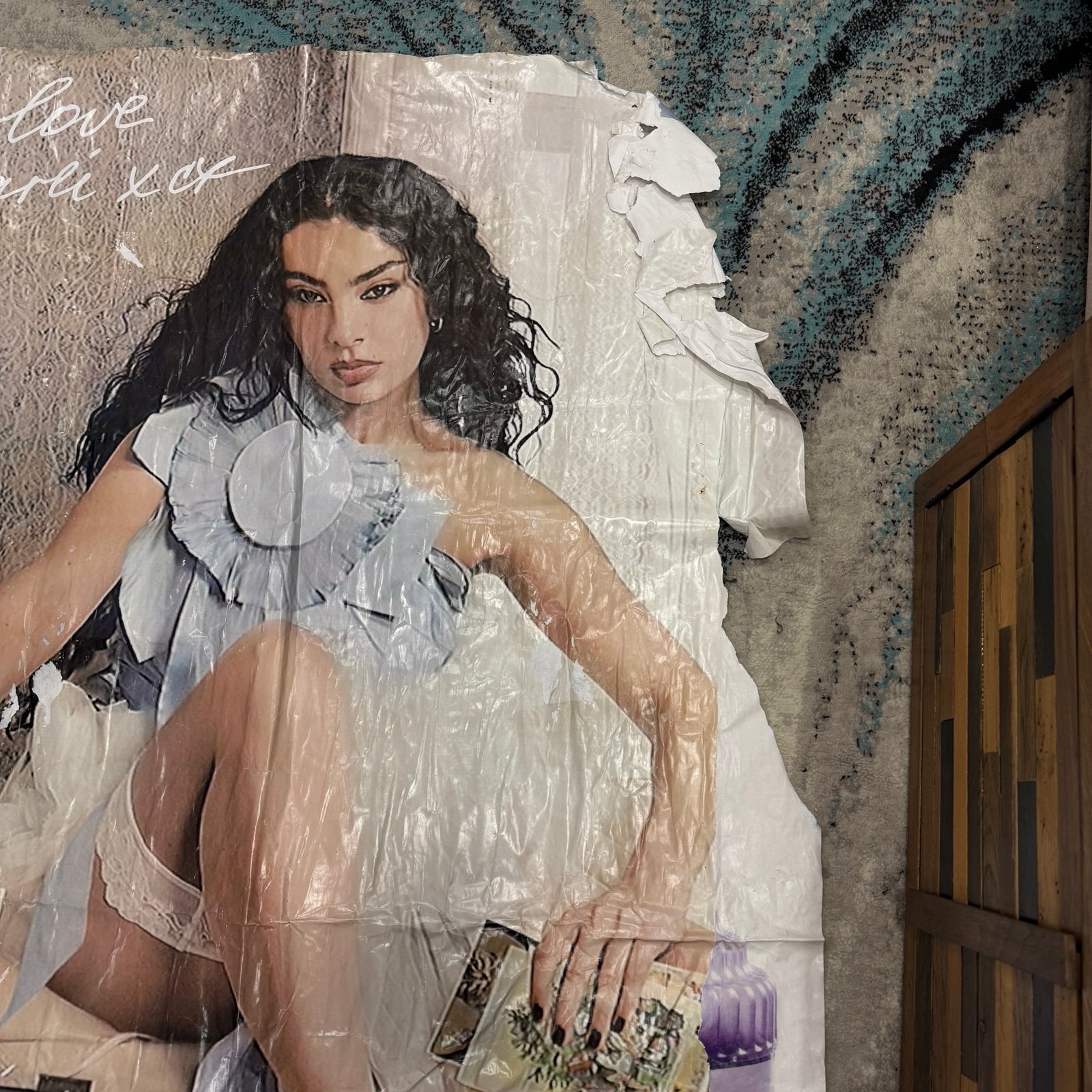 Charli XCX x Converse Wheat Paste Promo