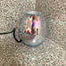 NEW Rainbow Fireworks Glass Electric Oil Burner Warmer 25W Lamp