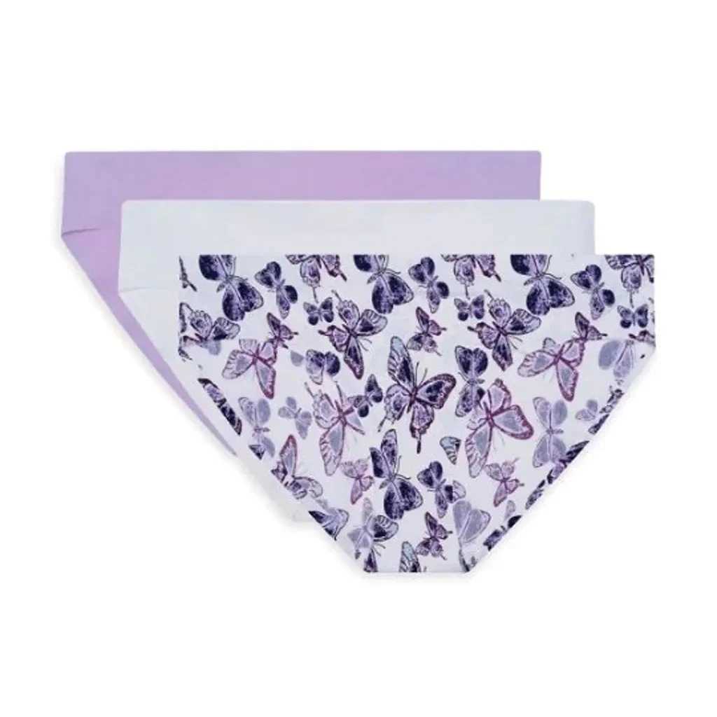 AQS 3 Pack Laser Bonded Bikini Panties, NWT