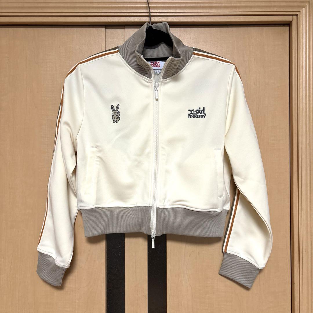 X-girl × MOUSSY COMPACT TRACK JACKET X-girl × MOUSSY COMPACT TRACK JACKET – calif（カリフ）公式サイト