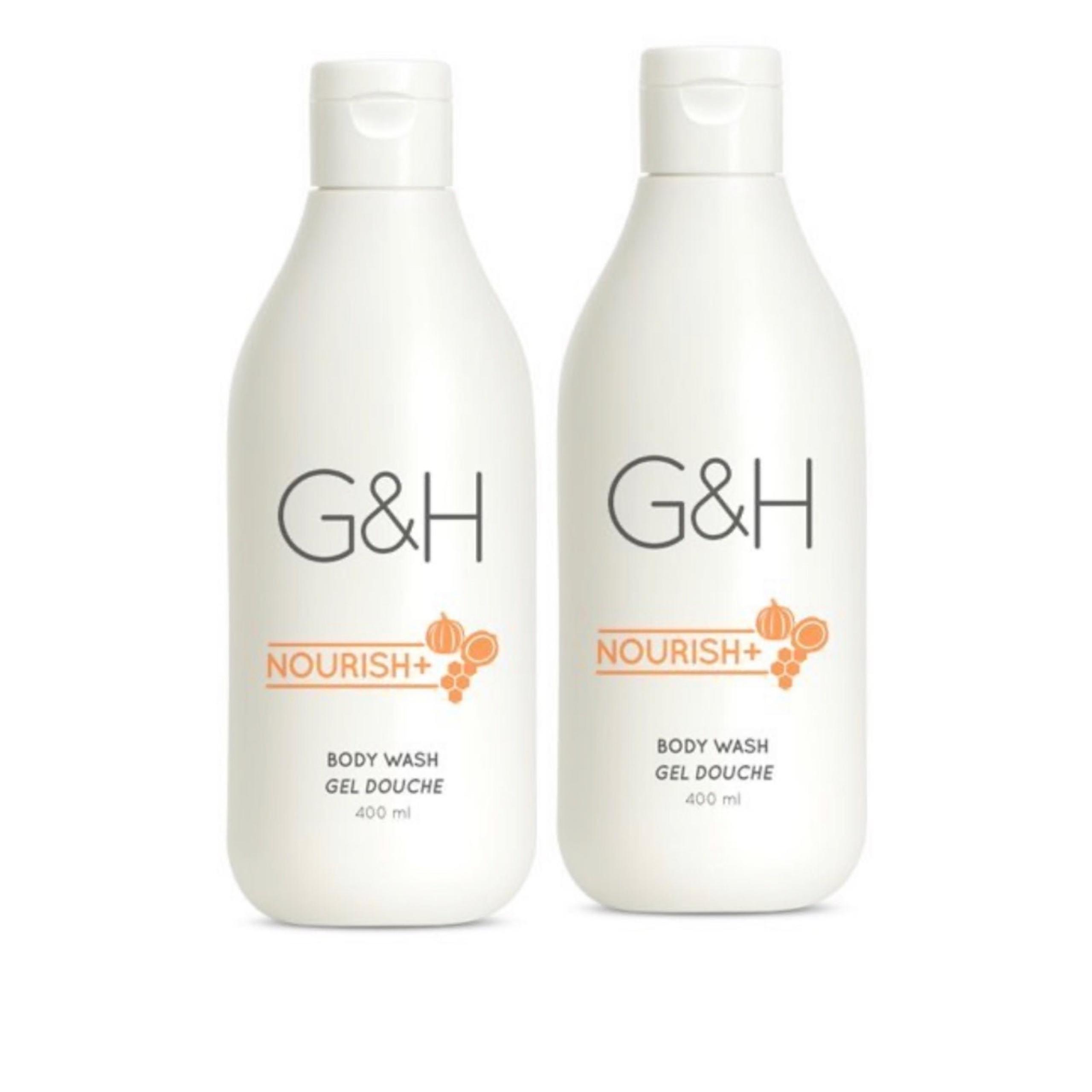 G&H Nourish Shower Gel - 400 Ml - Amway