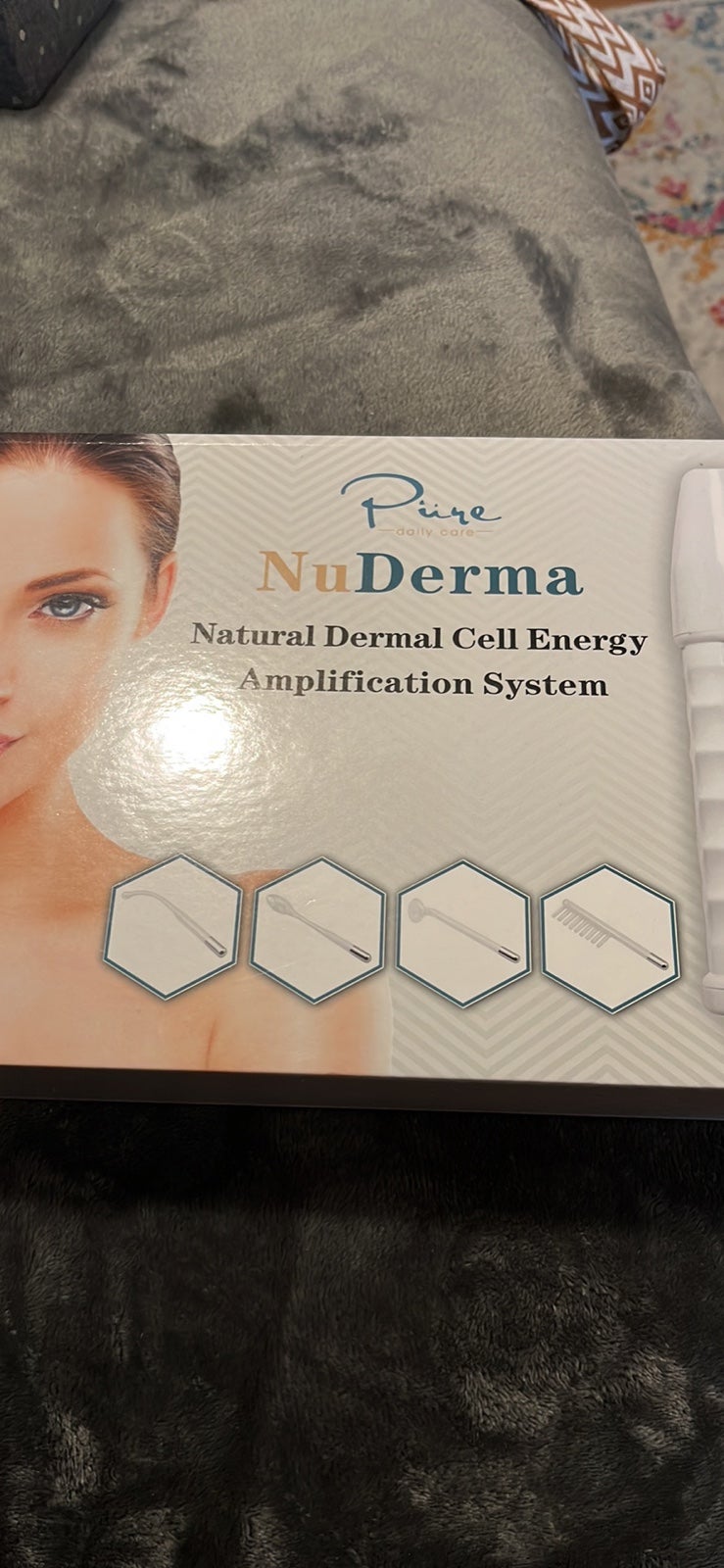 NuDerm Cell Energy Amplification System FULL SET