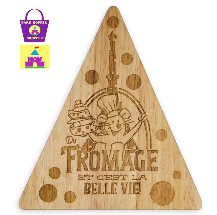 Remy’s Ratatouille Adventure Cheese Board NEW with Tag