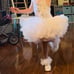 Toddler White Pageant Dress