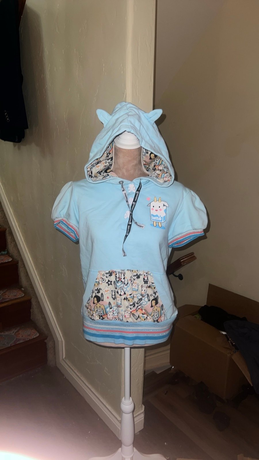 Tokidoki rare vintage hoodie