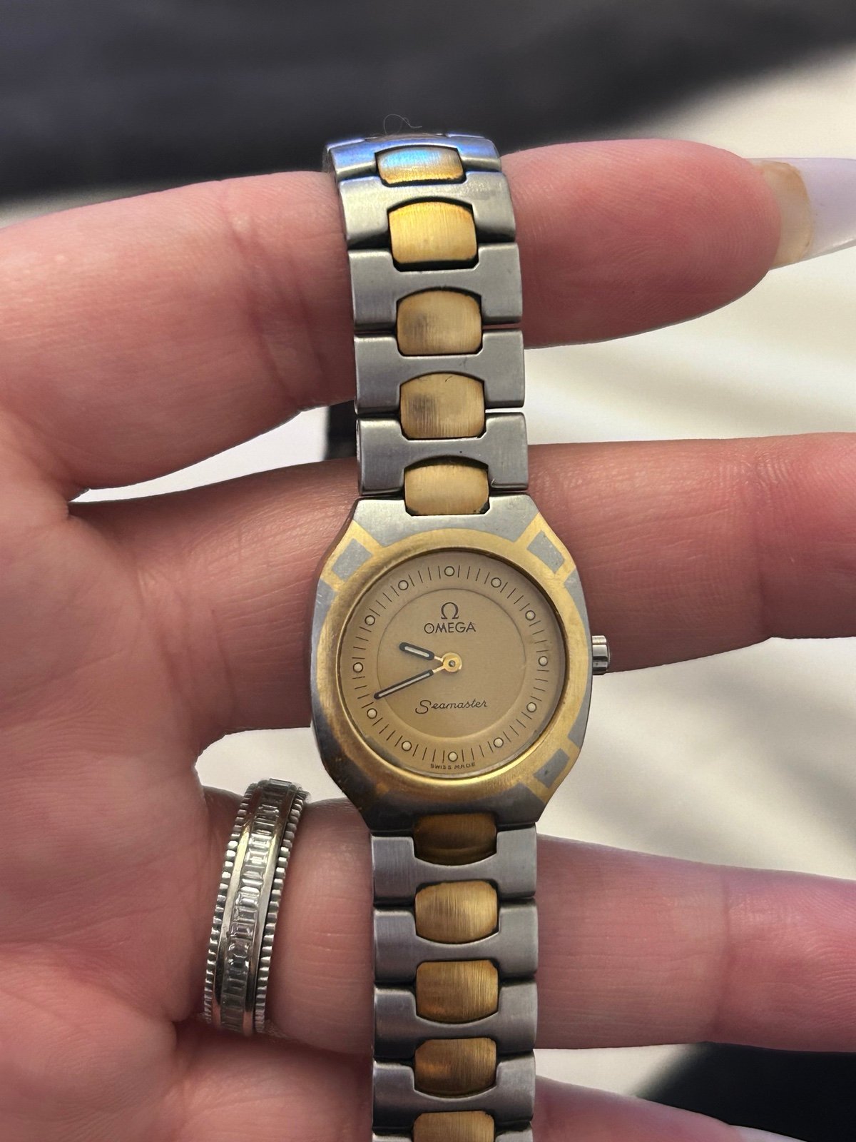 Omega seamaster