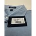 NWT Peter Millar Excursionist Flex Golf Polo Shirt BFRST Light Blue MEDIUM 160