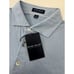 NWT Peter Millar Excursionist Flex Golf Polo Shirt BFRST Light Blue MEDIUM 160