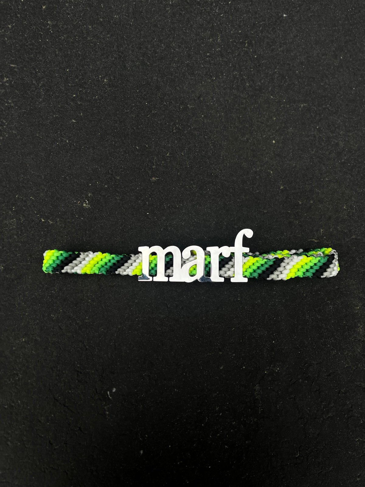 Marf Paracord Belt