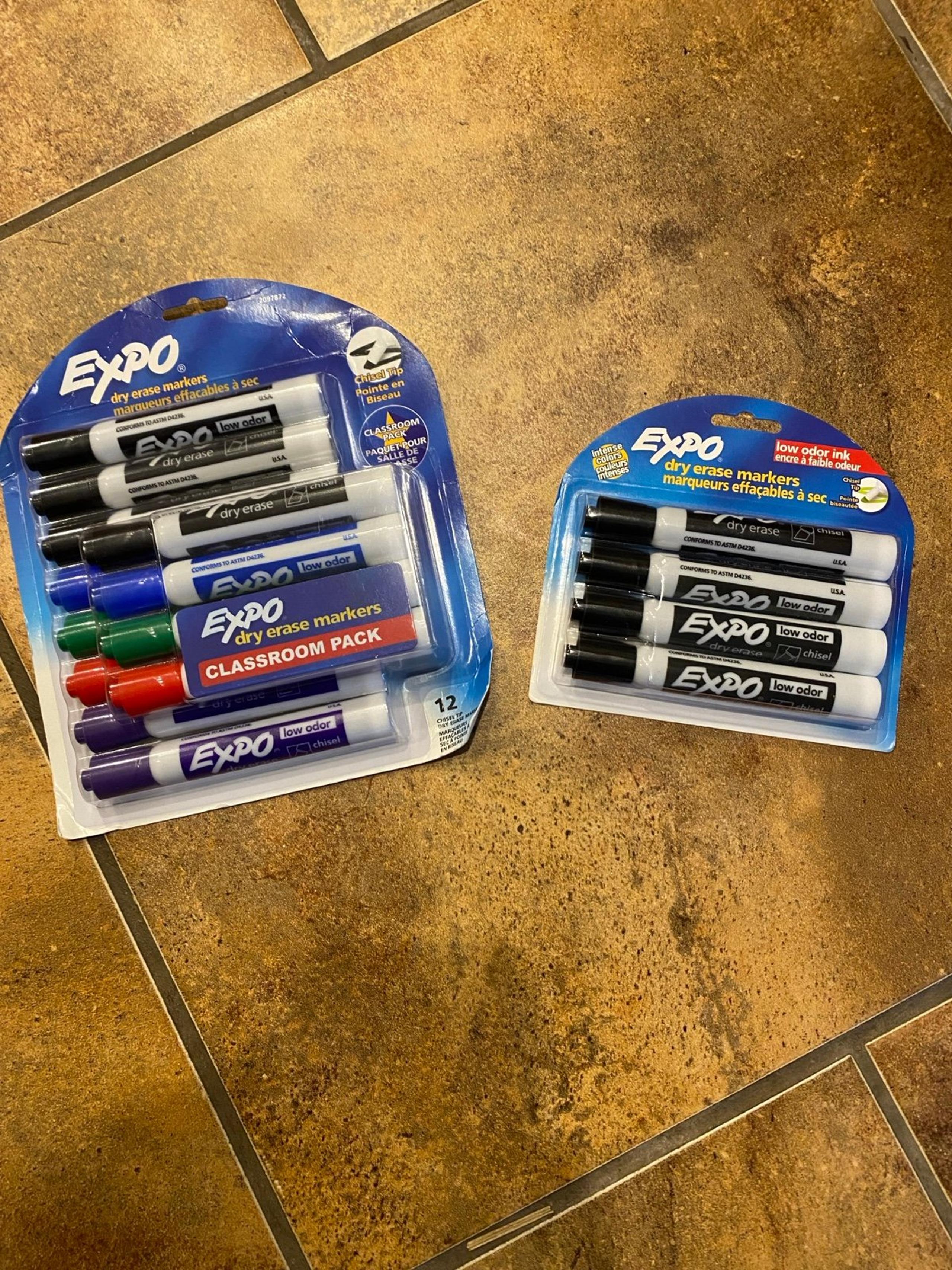 Expo Dry Erase Marker Bundle