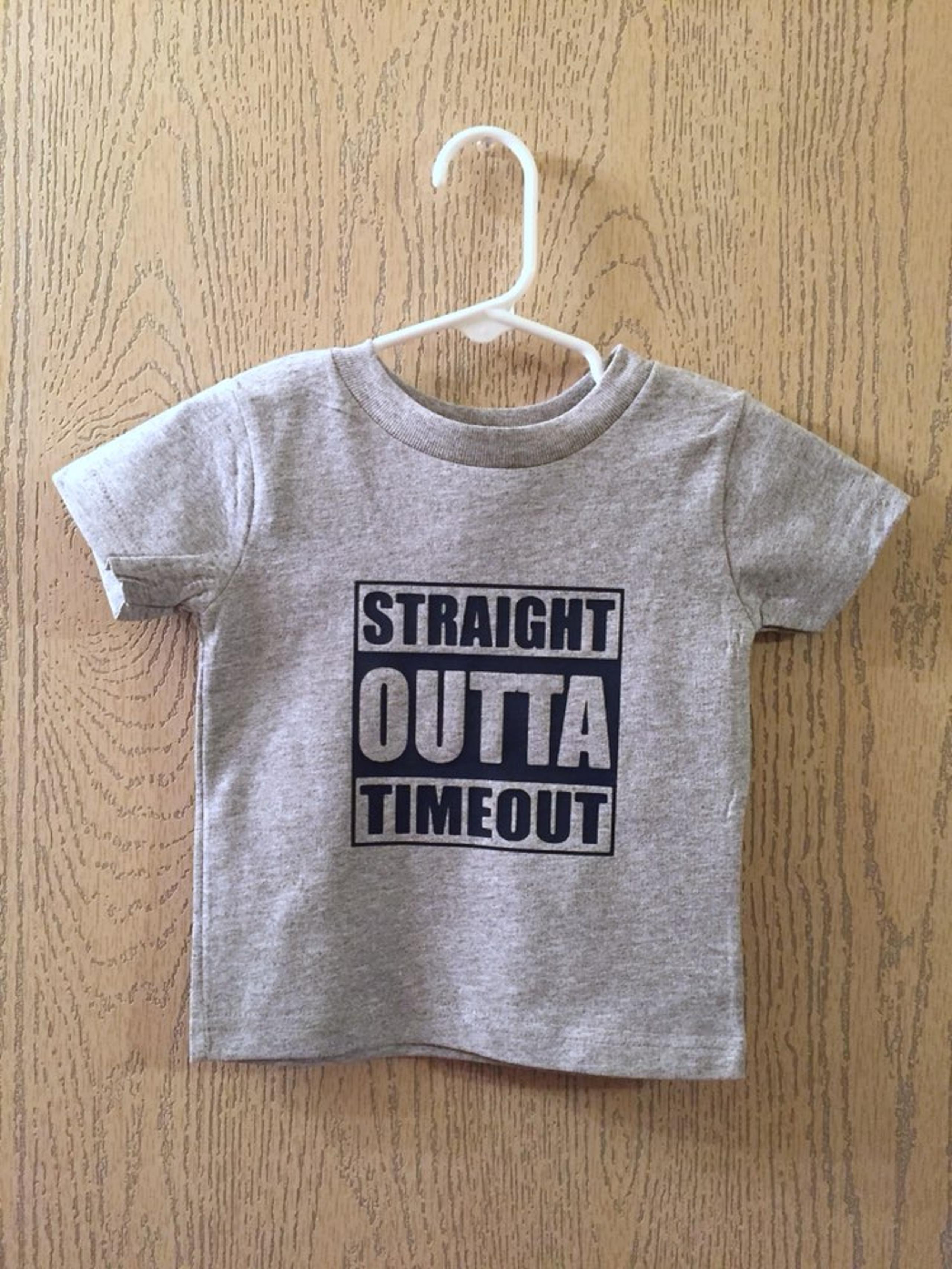 Straight Outta Timeout Shirt