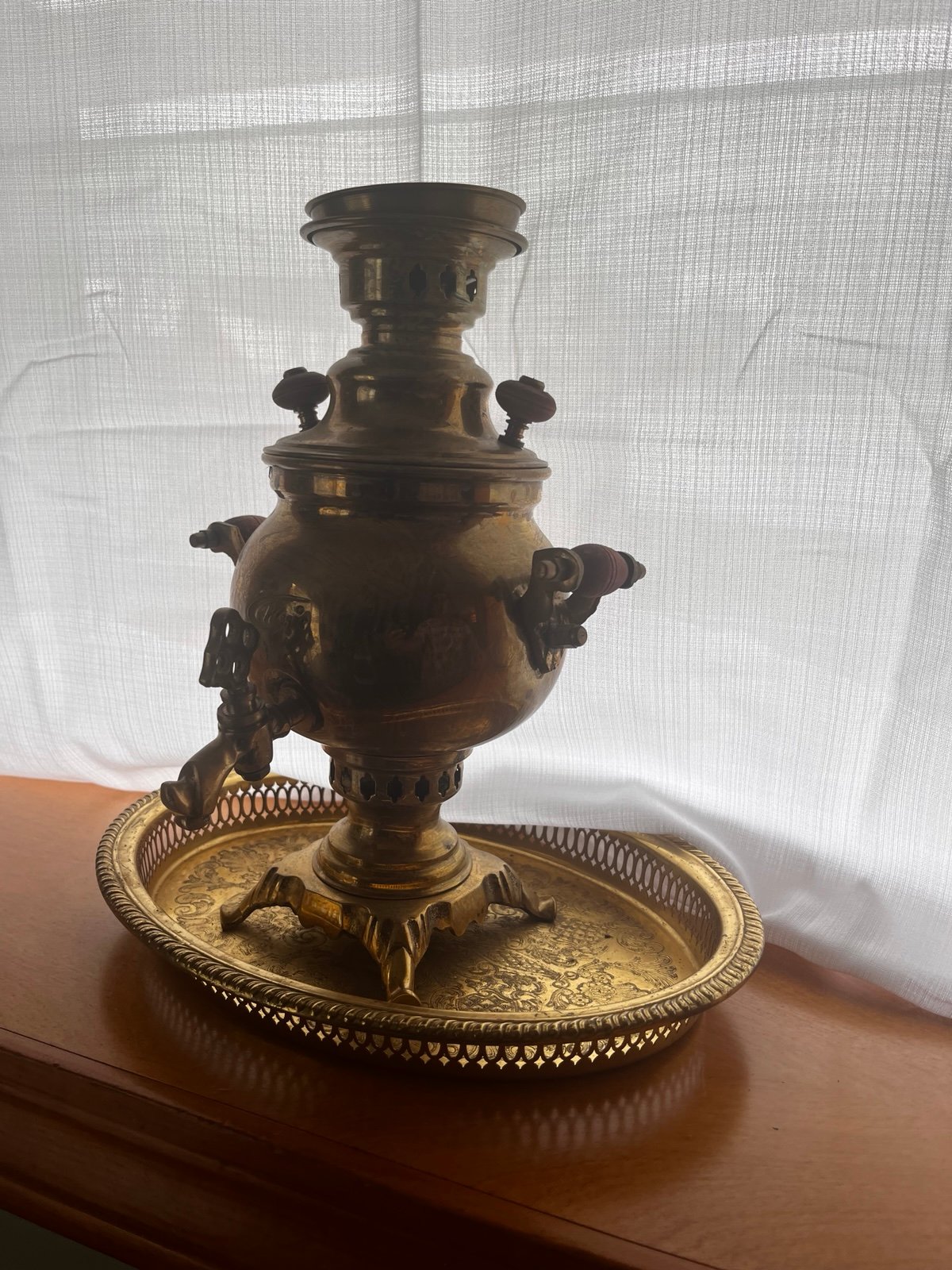 Vintage Arabic Style Teapot Decoration