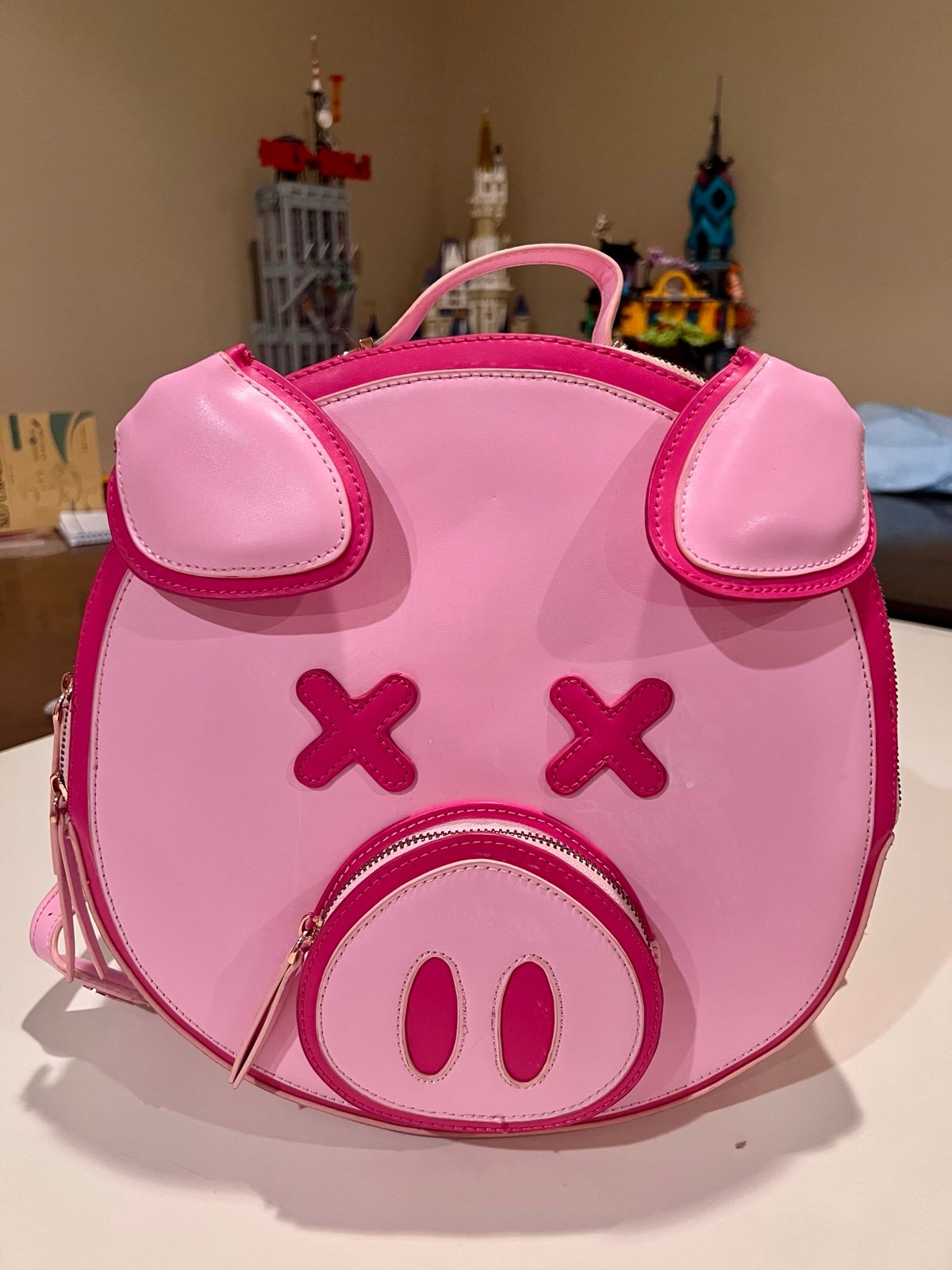 Shane Dawson Pink Pig Backpack