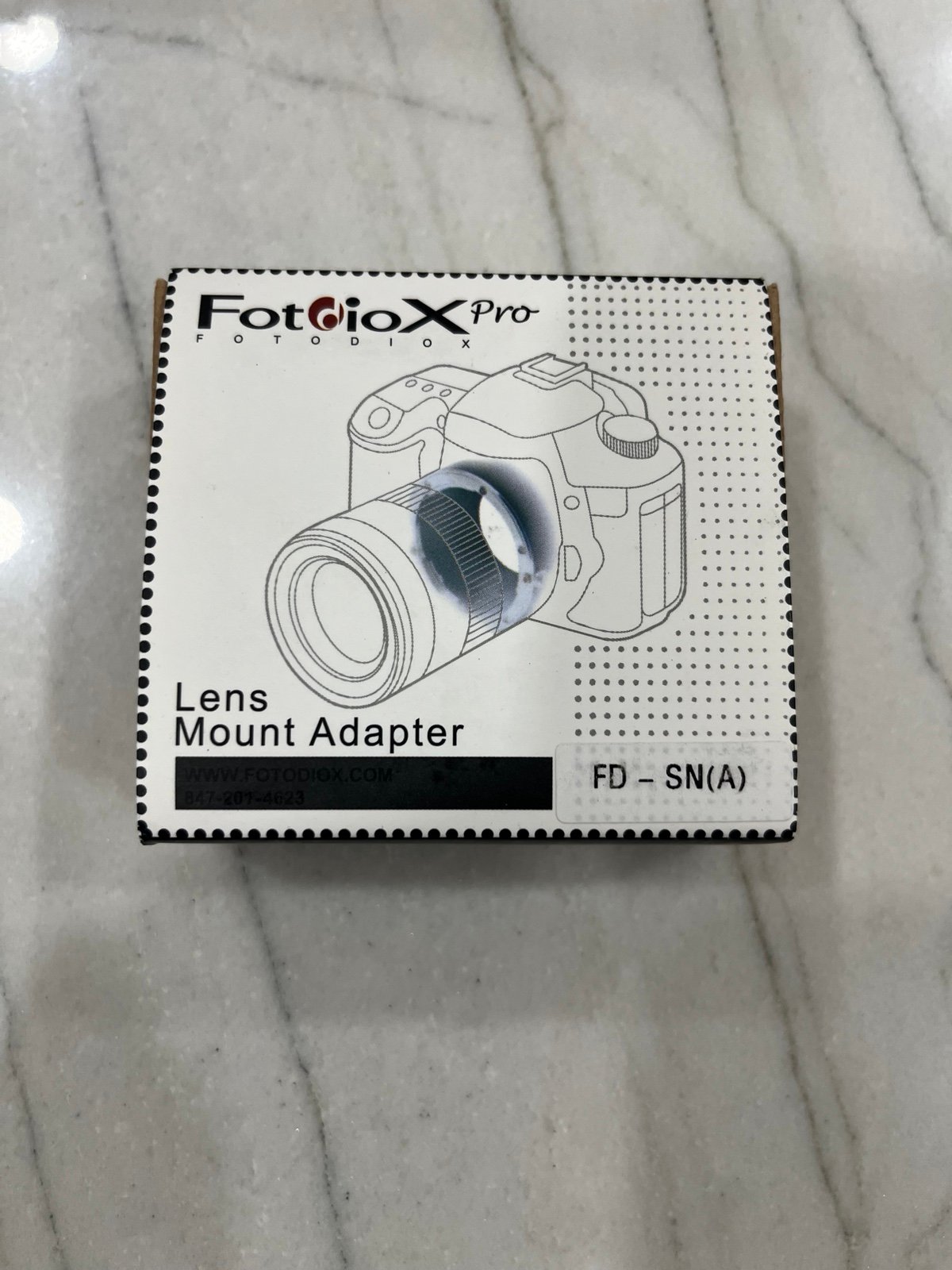 Fotodiox lens mount adapter FD-SN(A)