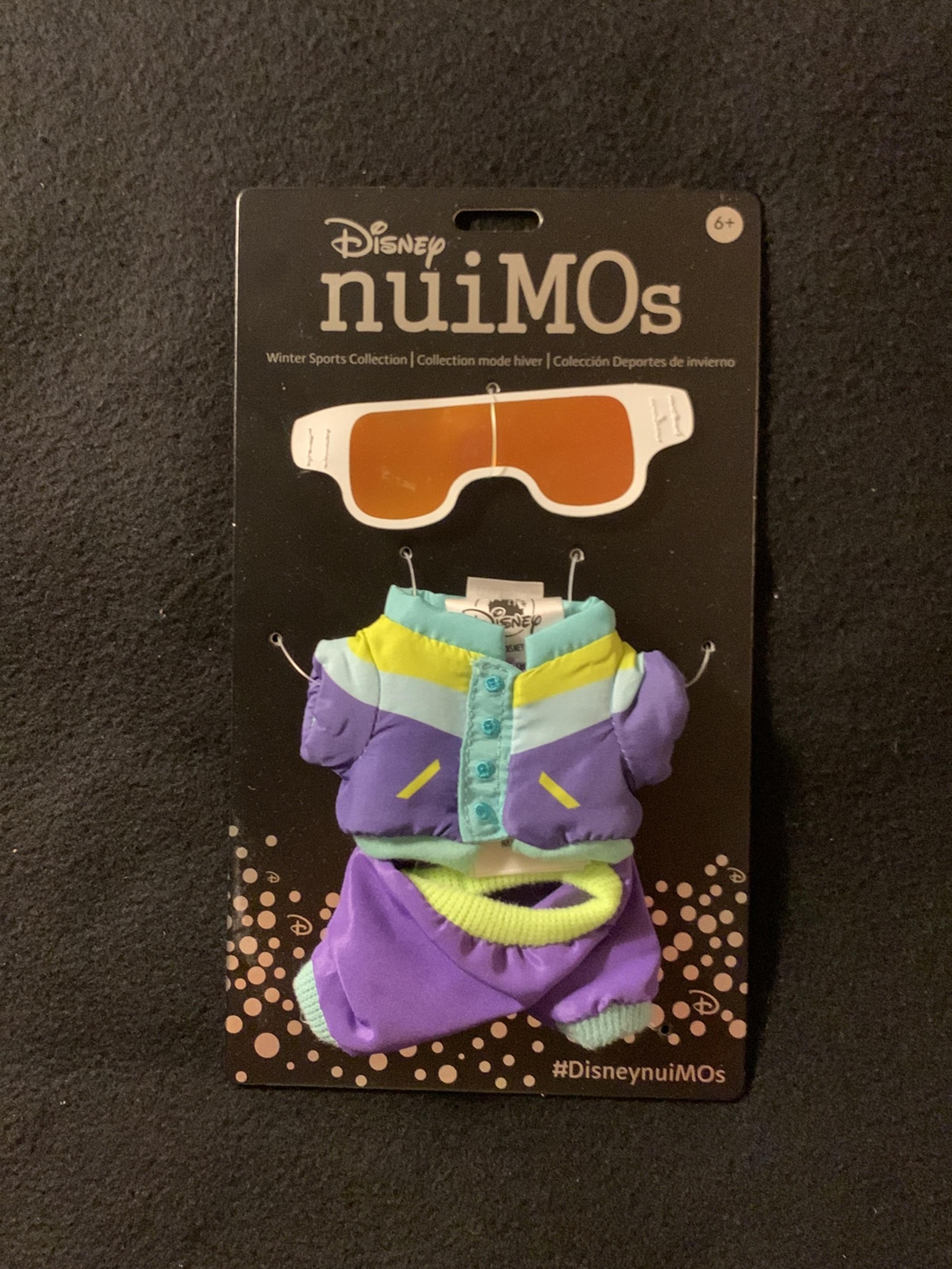nuiMOs Disney Purple Snow Suit & Goggles Set Sports Collection costume outfit