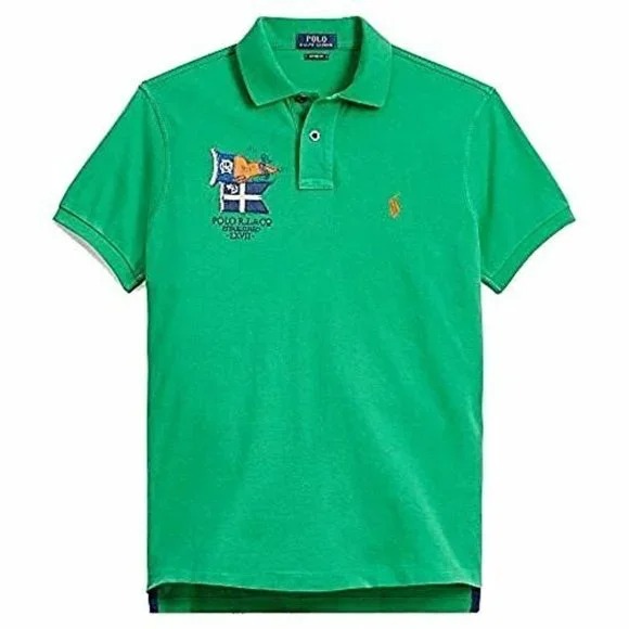 New Polo Ralph LaurenNew Polo Ralph Lauren Men's Custom-fit Cotton Polo Size L
