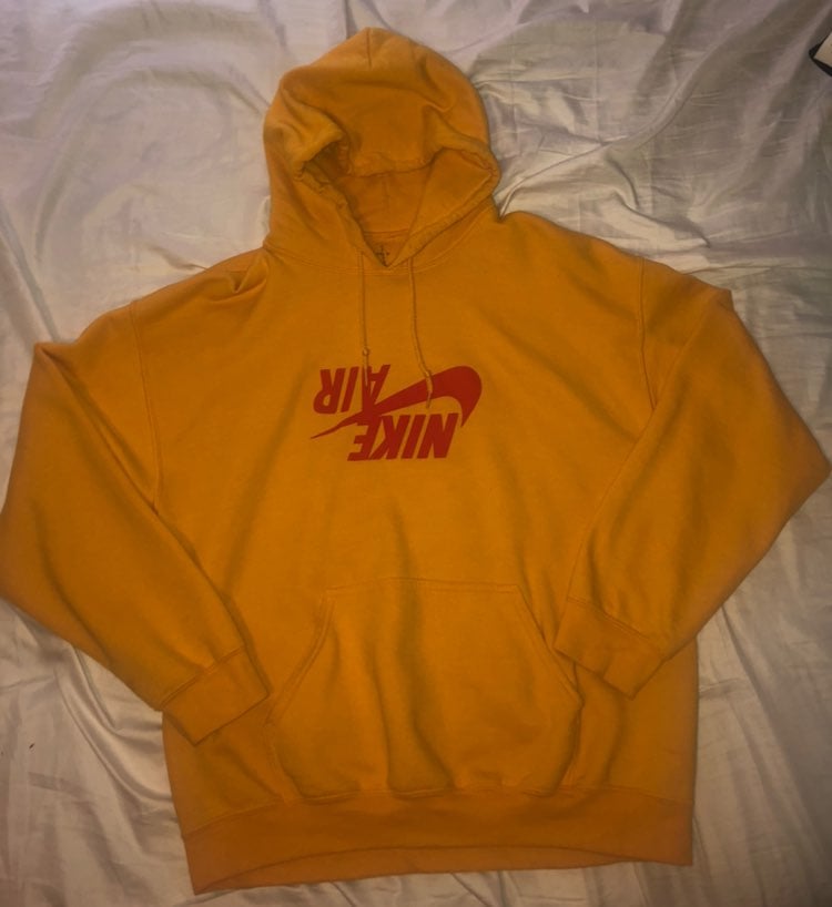 Travis scott nike air hoodie