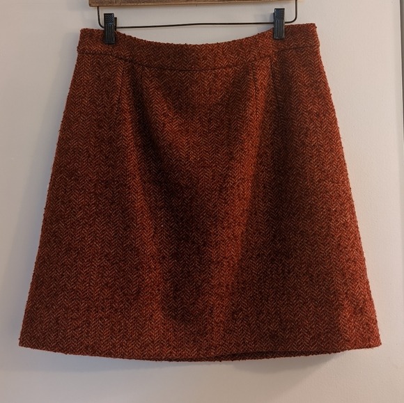 Dolce & Gabbana Wool Skirt
