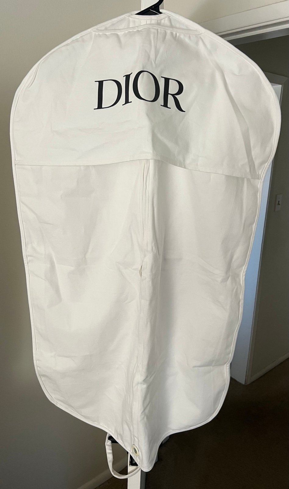 Dior Garment Travel Foldable Carrier Dust Bag 39x23