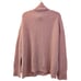 NWT J. Crew Airy Alpaca & Wool Blend Ribbed Turtleneck Sweater Size XL