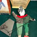 Mario the Marionette - Vintage Peter Puppet Toy