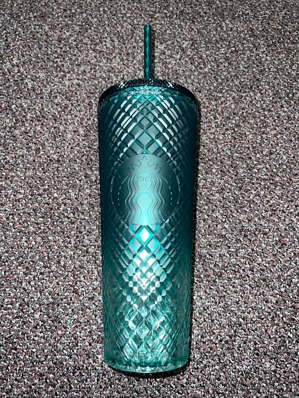 Starbucks Water Color Ridged Cup