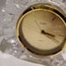 VTG Linden Quartz Mantle/Table Crystal Alarm Clock- Iceberg