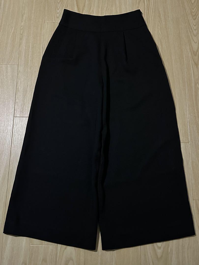 FOXEY Wide-Leg Pants Gaucho Pants