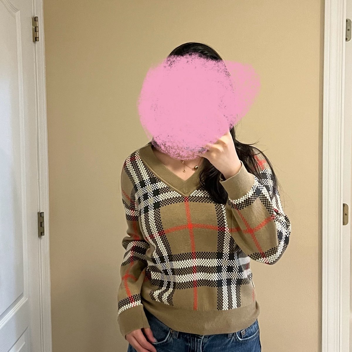 Burberry sweater