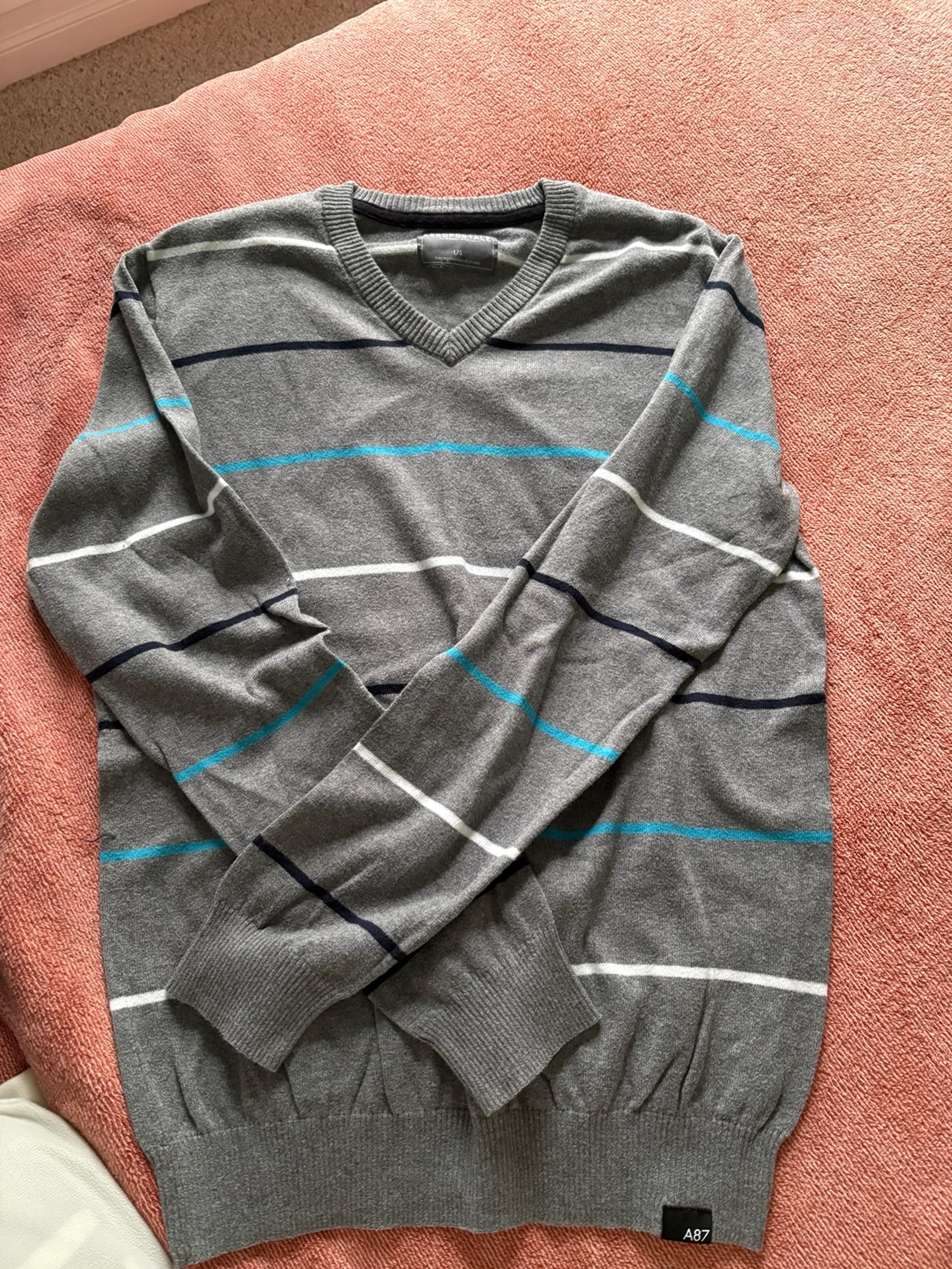Men’s striped sweater